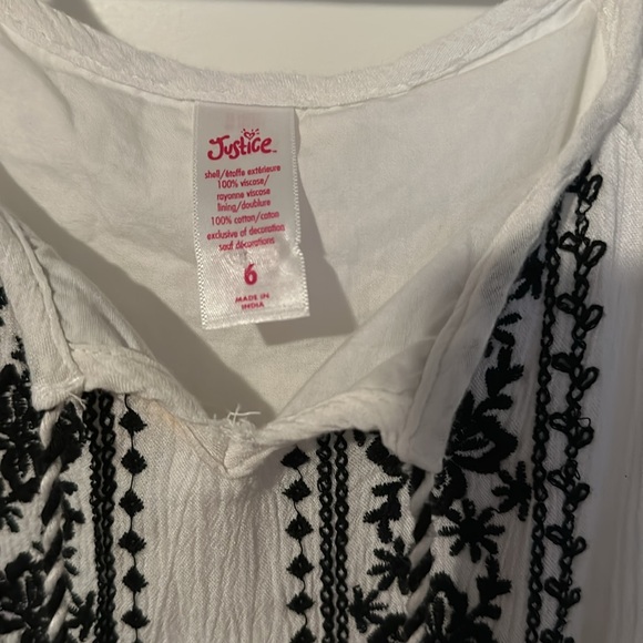 White summer dress - Picture 2 of 4